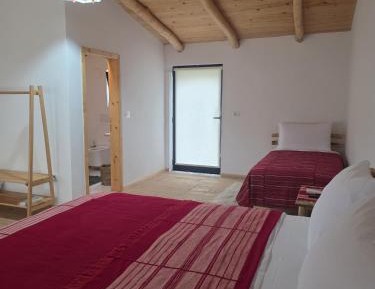 Triple Room with Mountain View