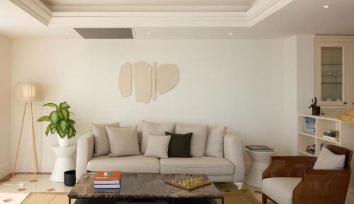 Three Bedroom Presidential Spa Villa Private Pool with Sea View