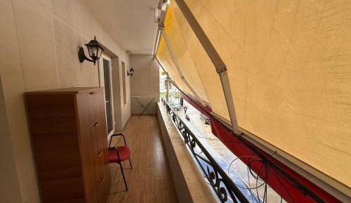 Studio with Balcony