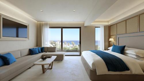 Luxury Suite Open plan - Sea View Sharing Pool
