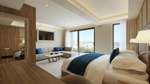  Luxury Suite Open plan - Garden View Sharing Pool 