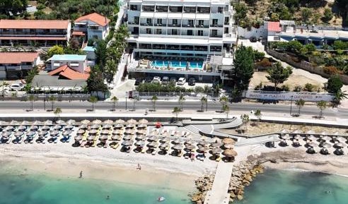 Double Room with Balcony and Sea View
