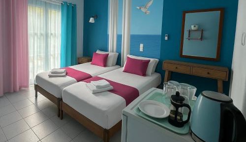 Twin Room with Garden View
