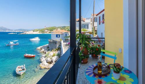 Three-Bedroom Apartment with Sea View