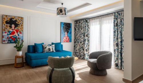Signature Suite with Balcony, City View