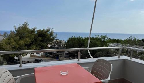 Deluxe Triple Room with Sea View