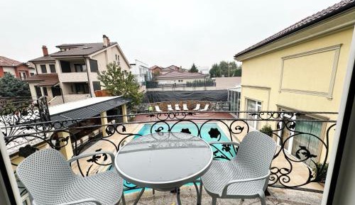 Twin Room with View