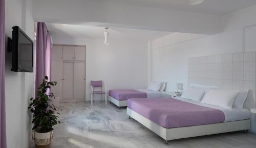 Superior Triple Room with Sea View