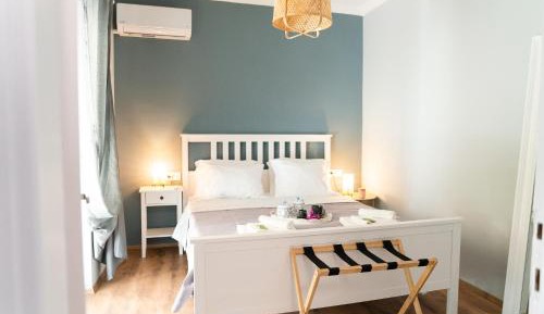 One-Bedroom Apartment with Garden View