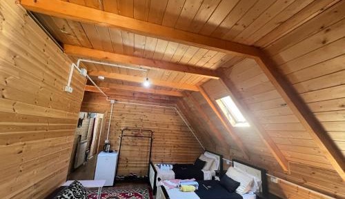 Family Room with Bathroom