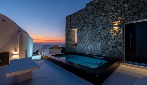 Nereus with private pool & sea view