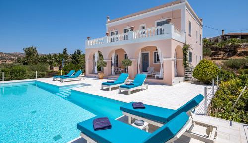 Three-Bedroom Villa with Private Pool