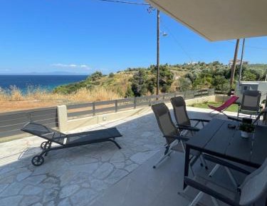 Three-Bedroom Apartment with Sea View