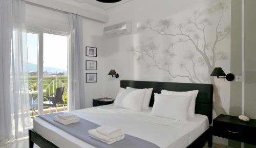Deluxe Double or Twin Room with Sea View