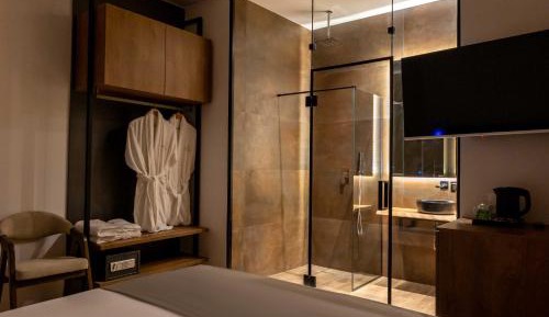 Standard Double Room with French Balcony
