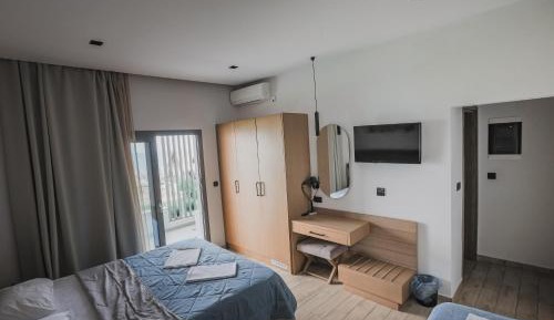 Quadruple Room with Sea View