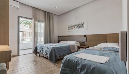 Quadruple Room with Garden View