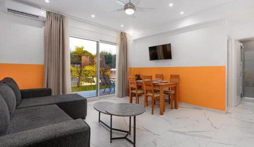 One-Bedroom Apartment with Terrace