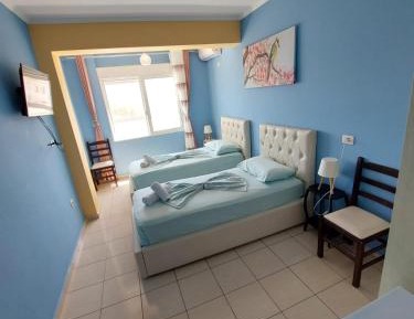 Deluxe Double Room with Sea View