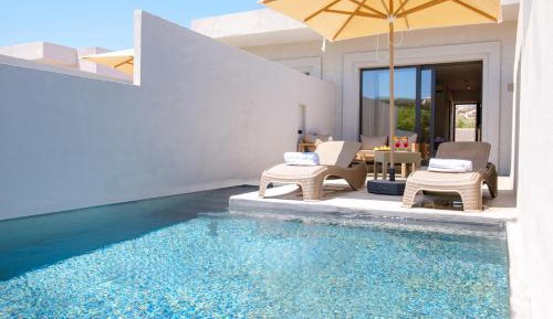 VIP Double Room with Private Pool