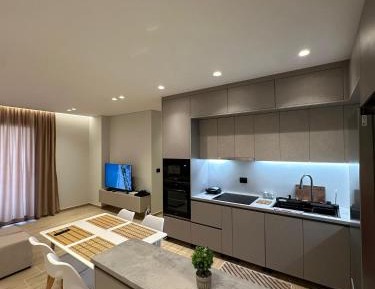 Family Two-Bedroom Apartment with View