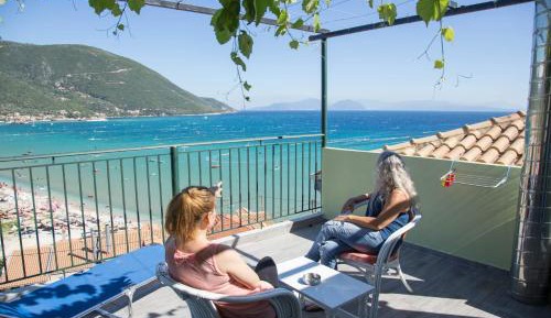 Double Room with Balcony and Sea View