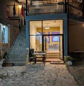 Family Room with Balcony