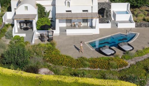 Ilios Pool Villa with Sunset & Sea View 