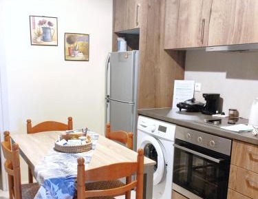 Two-Bedroom Apartment with Garden View