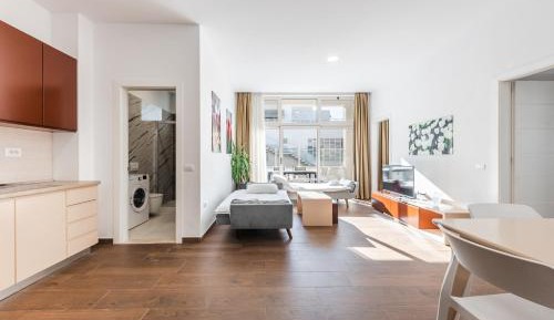 Apartment with Balcony