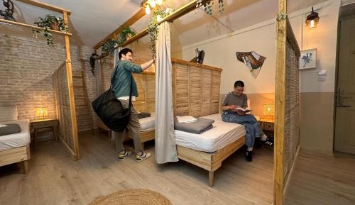 Single Bed in 4-Bed Dormitory Room
