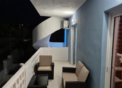 One-Bedroom Apartment with Balcony and Sea View