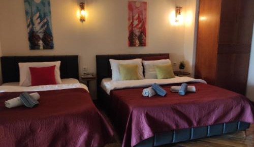 Double or Twin Room with Terrace