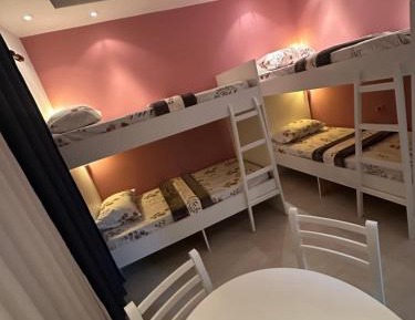 Bed in 4-Bed Female Dormitory Room