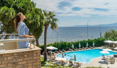 Deluxe Double Room with Sea View
