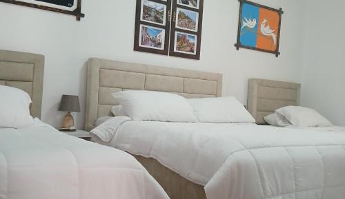 Quadruple Room with Garden View