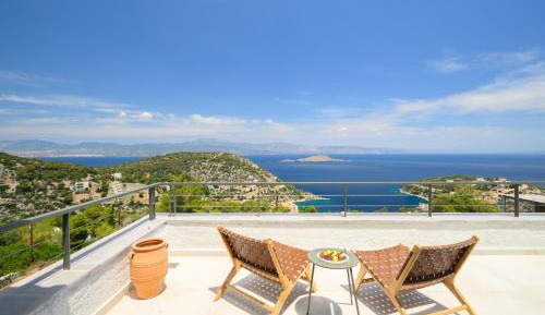 Villa with Sea View