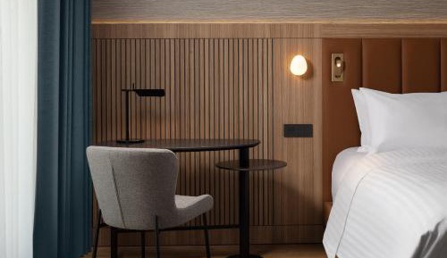 King Suite with Sofa Bed and City View