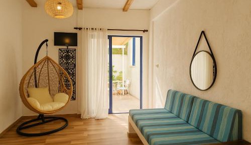 One-Bedroom Apartment with Terrace