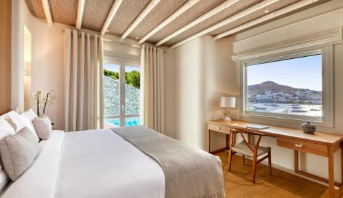 Crystal, 2 Bedroom Villa, Sea view, Balcony, Private pool