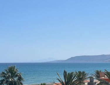 Deluxe Double Room with Balcony and Sea View