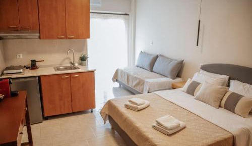 Deluxe Triple Room with Sea View