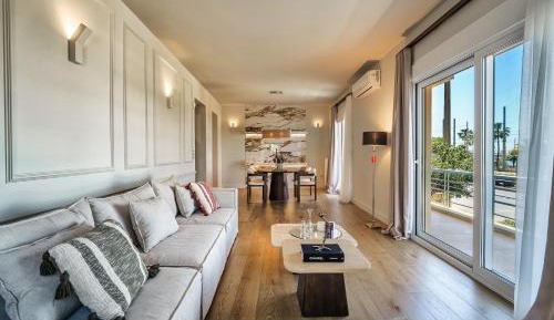 One-Bedroom Apartment with Balcony and Sea View