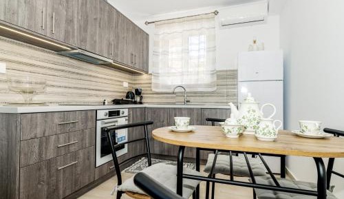 One-Bedroom Apartment with Terrace