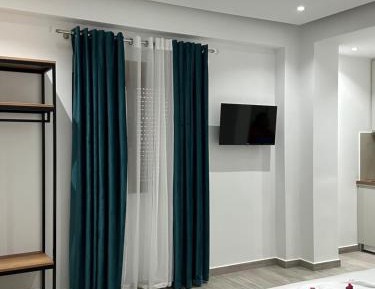 One-Bedroom Apartment with Balcony and Mountain View  