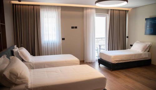 Deluxe One-Bedroom Apartment