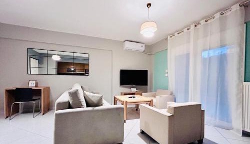 Apartment with Balcony