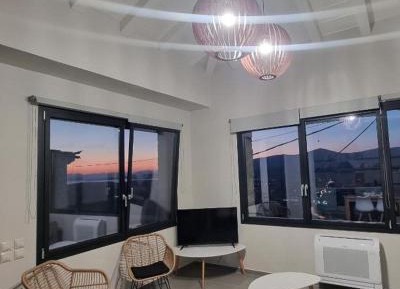One-Bedroom Apartment with Balcony and Sea View