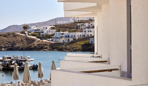 Double Room with Side Sea View