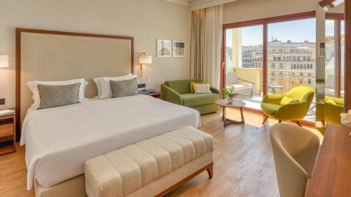 Executive Double or Twin Room with Sea View